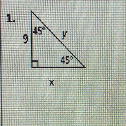 Helppp find the value of the missing side length pleasee