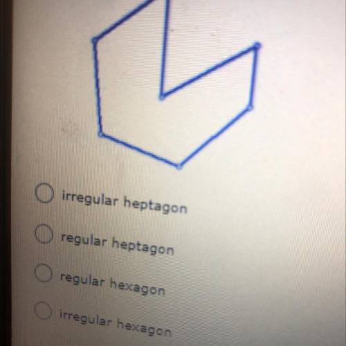 What type of polygon is pictured here