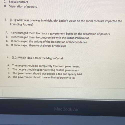 Hi can someone please help me on number 3?
