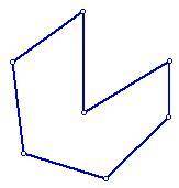 What type of polygon is pictured here?

irregular hexagon
regular heptagon
regular hexagon
irregul