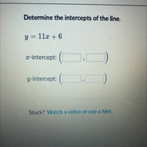 What’s the answer to this