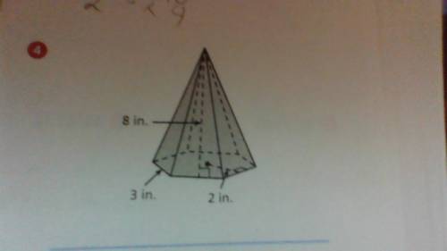 What is the surface area of the figure below
