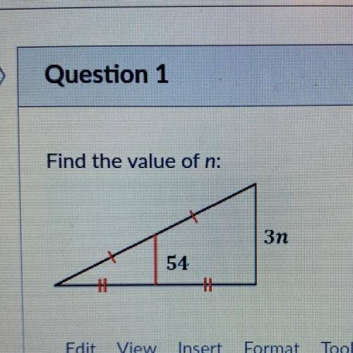 Find the value of n
urgent due today
