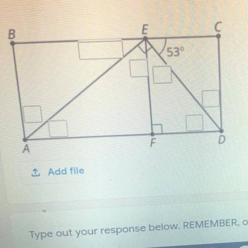 ILL MARK U PLS HELP Please sketch this diagram on paper and find all of the missing angles. Submit
