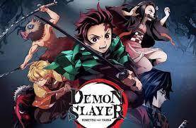 I also made demon slayer. then my friend knows the person who my the other shows people. cool right