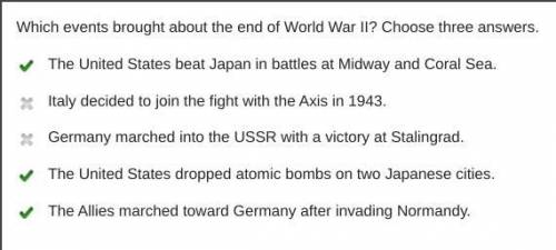 Edge nuity Unit: World War 2 and Washington

Quiz Answers (in screenshots for proof):
I'm putting