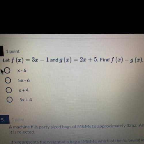 Can someone help me with this algebra question? I don’t get it :( and I’m not tryna fail