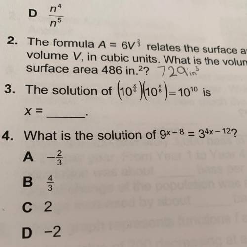 Can someone help me for question 3?