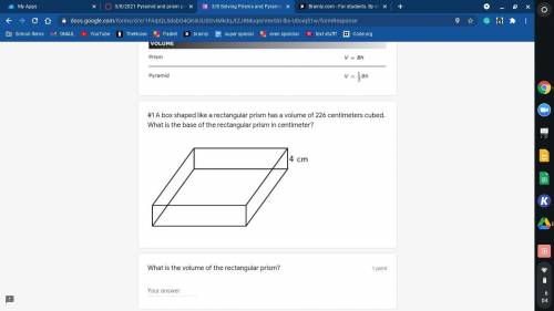 PLEASE ANSWER FAST IM DESPERATE

 
What is the volume of the rectangular prism?
h(height)=
What is
