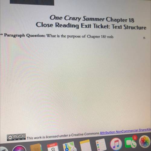 What is the purpose of Chapter 18?
In one crazy summer