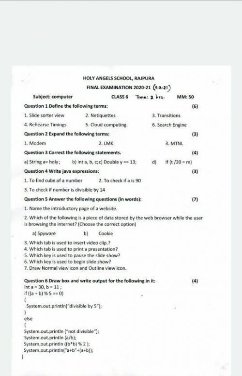 Name manseerat Kaur class 6th a roll number 21 subject computer ​

if you answer you will get brai
