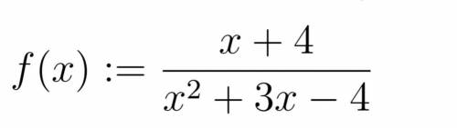 Calculate the discontinuities of the following function! Calculate the one-sided

limits at these