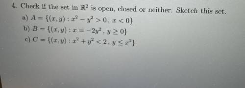 I need help
Solving this set