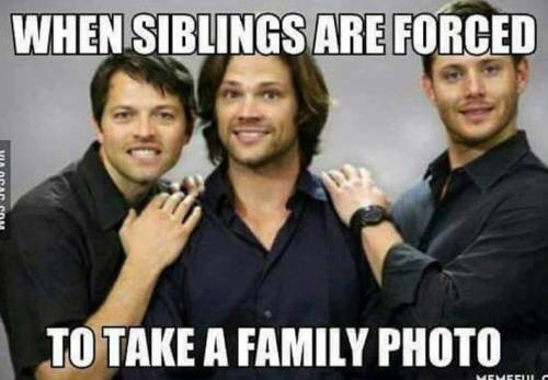 Hey here are some supernatural memes. Very funny. Pls don’t report just trying to make you smile