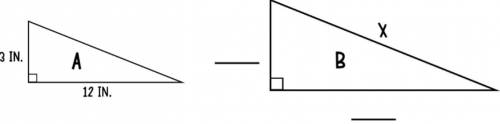 Please help I'm struggling <3

Triangle A is dilated by a scale factor of 2 to create triangle