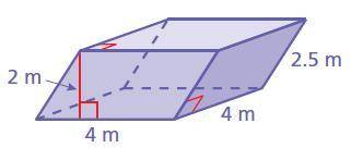 Find the surface area of the prism (Giving Brainliest)