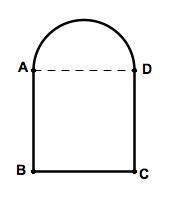 WILL MARK BRAINLIST FOR THE CORRECT ANSWER!!

The figure shown is formed by a square of area 4 and