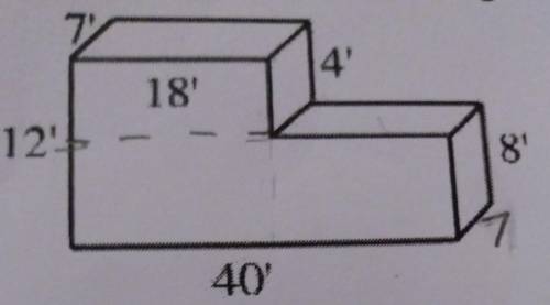 Find the surface area and volume of each solid below. All angles are right angles. I just need the