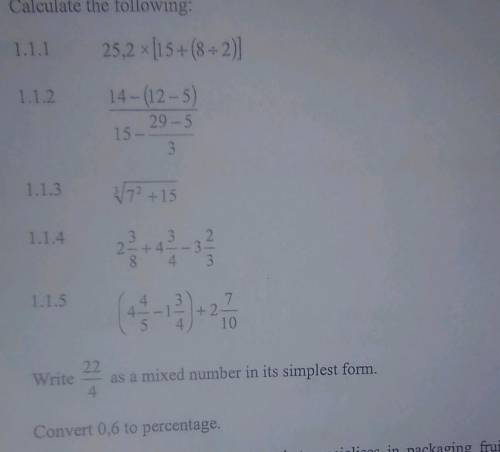 All the questions mathematics​