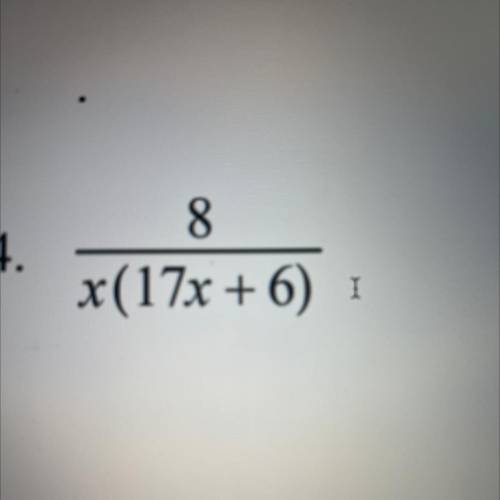 What is the answer to this math problem I need it for my homework