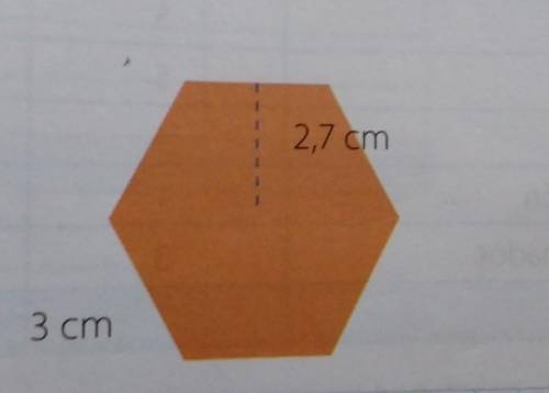 Hello ,⊙•⊙i want to know the area of this exagon please​