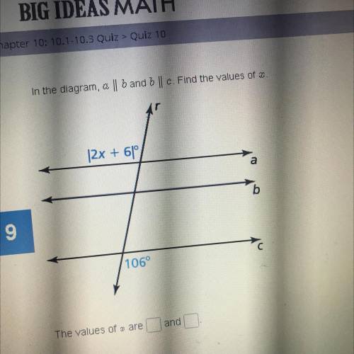 How would i solve this question