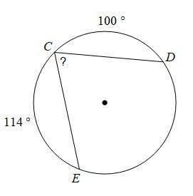 Find the measure of the indicated arc or angle. Assume that all lines that appear to be diameters a