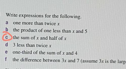 What's the sum of x and half of x?Can someone help please... ​