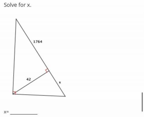 Solve for x explain why