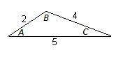 The law of cosines is a^2+b^2-2abcos(C). Find the value of 2abcos(C).

A. 37B. -40C. 40D. 20​
