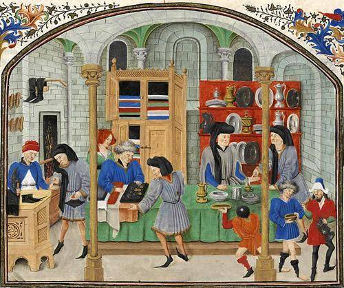 Public Domain

Ethics, Politics, and Culture, a 15th century painting of a market in the Netherlan