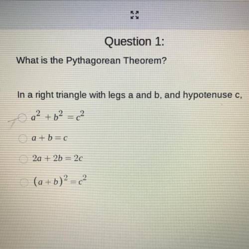 What’s the answer for this