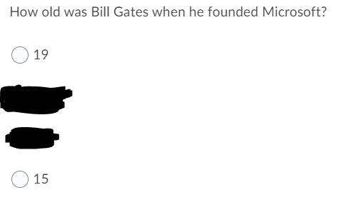 How old was Bill Gates when he founded Microsoft?