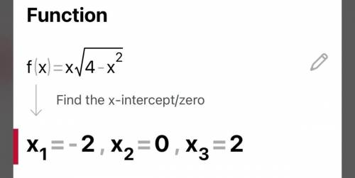 For which interval is the function  continuous?