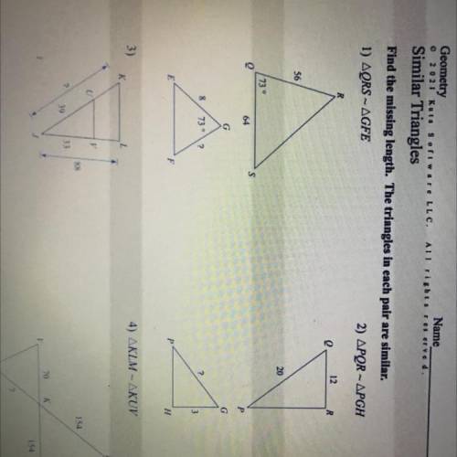 Pls help solve the problems in the photo!!!

Show ur work so that I can try to learn it pls
(Probl