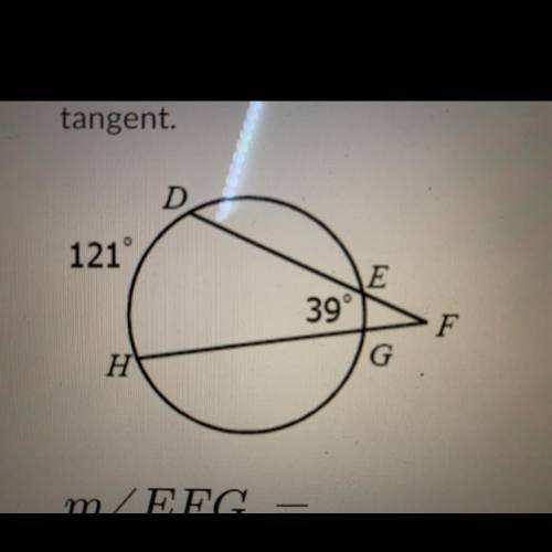 Find each value or measure. Assume that segments that appear to be tangent are tangent.