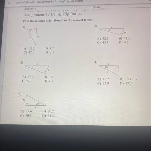 Can some help with these problems