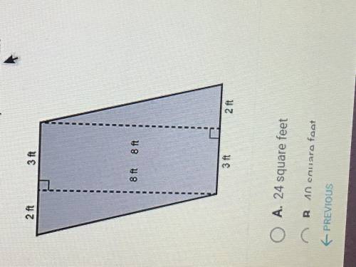 What is the area of this quadrilateral pls help i’ll mark brainlest