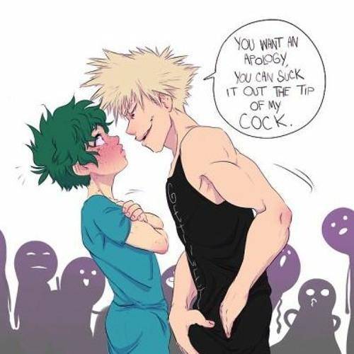 my bff told me to draw a bakudeku drawing and i now regret drawing it but what do yall think of th