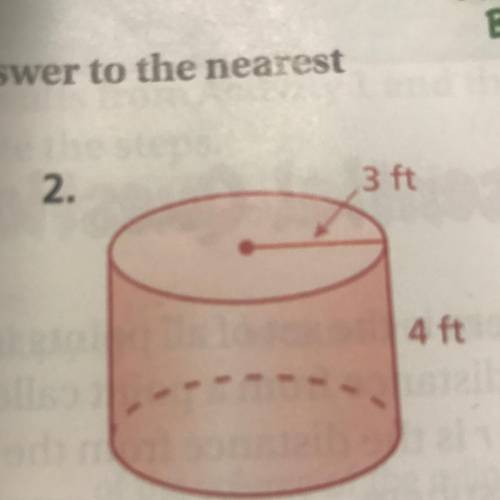 Find the volume of the solid, round your answer to the nearest tenth
