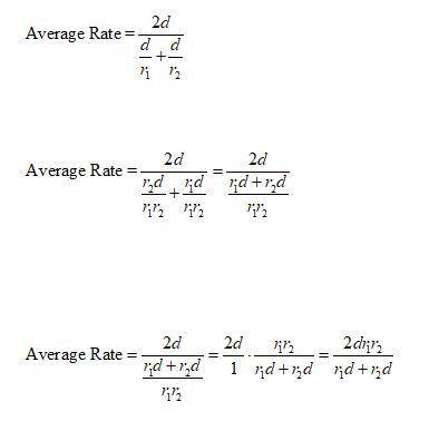 Step 3: Calculating the average rate

Now it’s time to tackle the original question.
Going from po