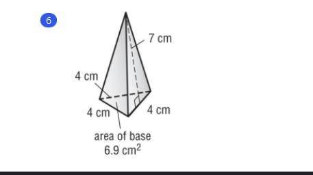 HELLPPPPP PLEASEEE HURRY FIND THE SURFACE AREA OF THE PYRAMID