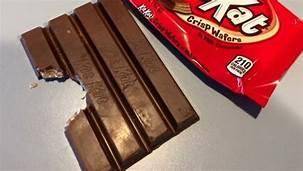 Can I sue someone for biting a KitKat like this? If so ill be $100 million dollars richer in a few