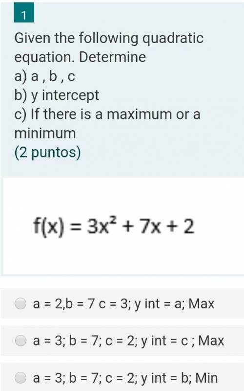 Please help me solve these are quadratic equations: I​