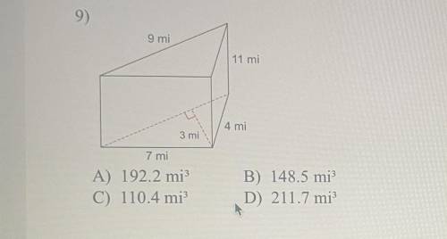 Find the volume of this figure.