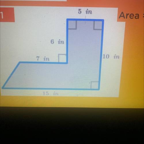 HELP I NEED TO FIND AREA