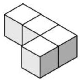 PLS HELP ME I NEED THE CORRECT ANSWER WILL GIVE BRAINLIEST!!

The dimensions of each cube are 3 cm