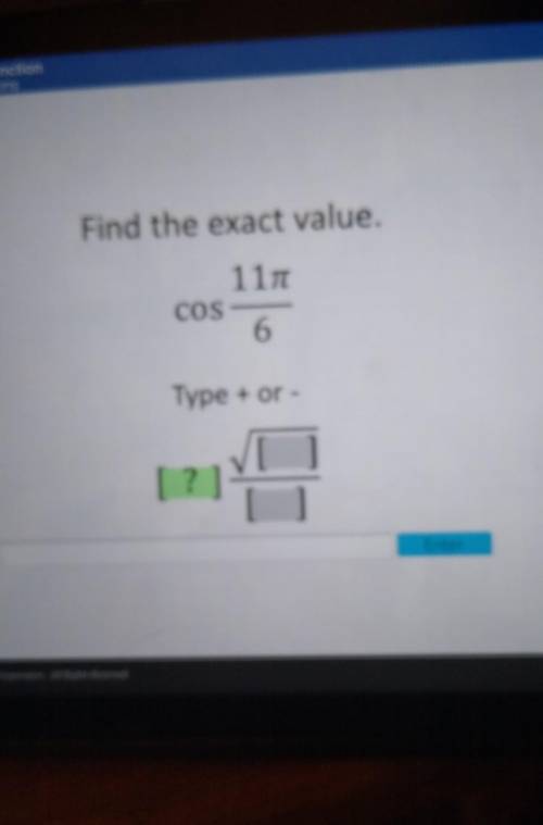 Find the exact value. please help I will give you