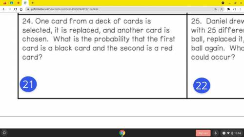 Please help the question is on the picture

And for anyone that dosent know a deck of cards has 52
