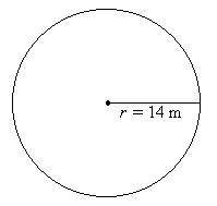 Find the area of the circle. round to the nearest hundreth plz help its due today apart of a test!!